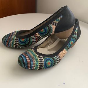 Reiker Antistreas Peacock Pumps Size 41